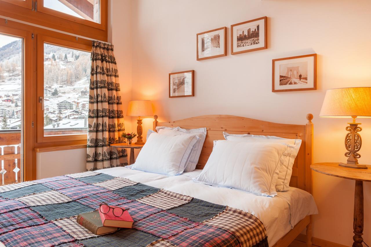 Vrony Apartments By Hotel Walliserhof Zermatt Exterior photo