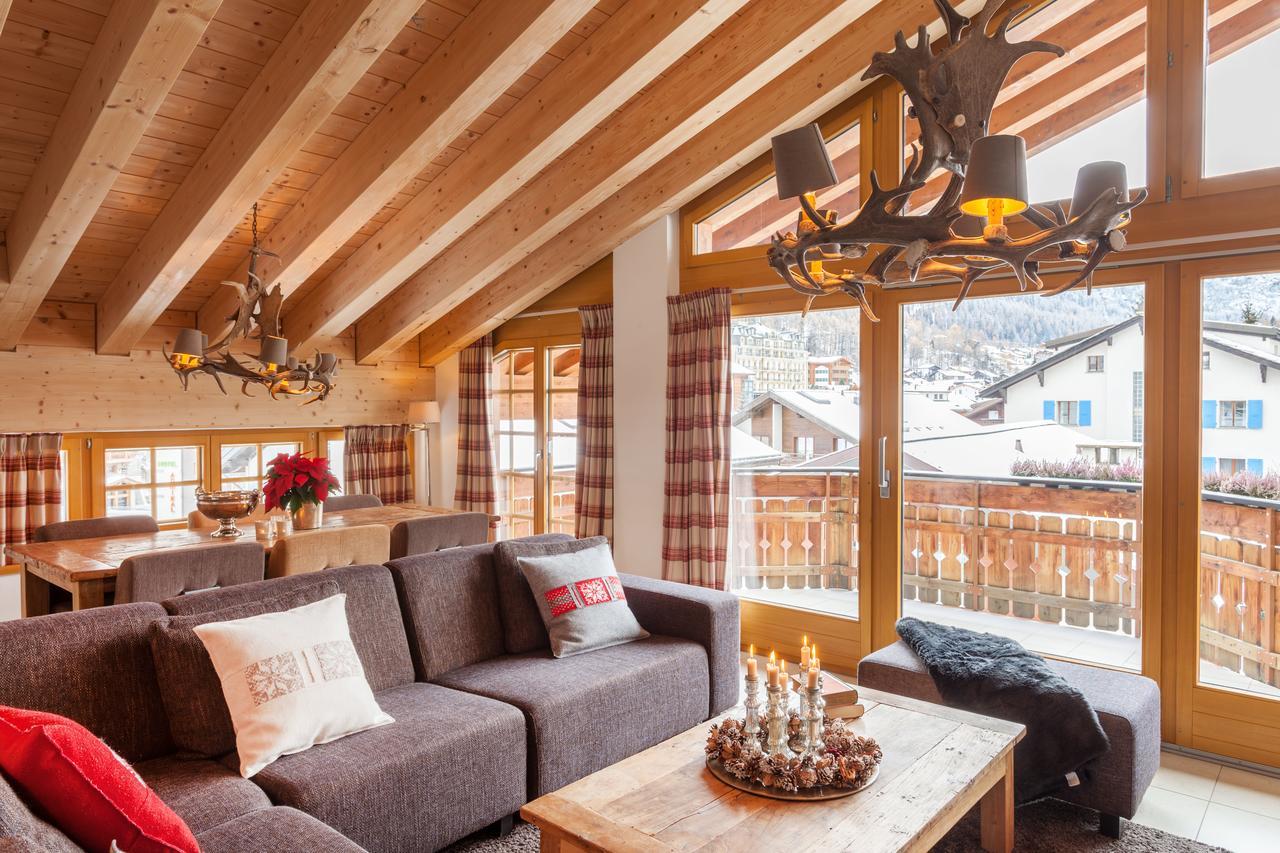 Vrony Apartments By Hotel Walliserhof Zermatt Exterior photo